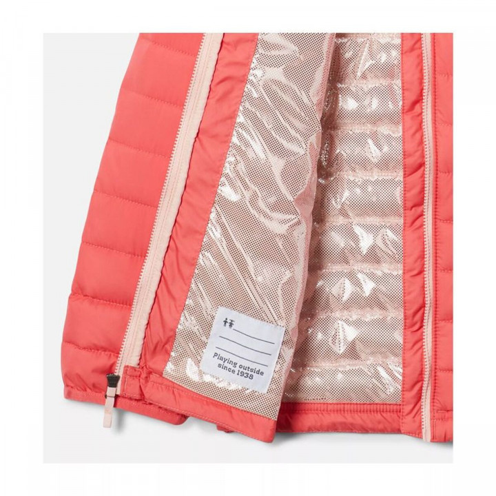 Chaqueta Infantil Columbia Powder Lite™ Rosa