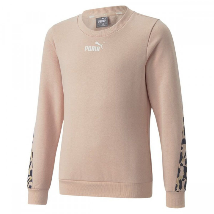 Sweat-shirt sans capuche fille Puma Alpha Crew Neck Rose