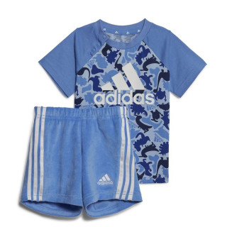 Children's Sports Outfit Adidas Dino Camo Allover Print Multicolour