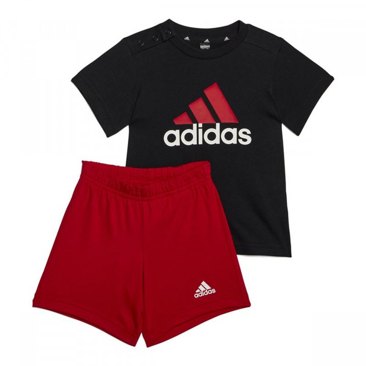 Completo Sportivo per Bambini Adidas Essentials Organic Cotton Multicolore