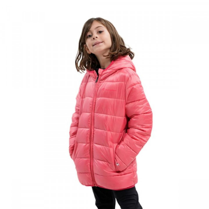 Chaqueta Infantil Champion Rosa oscuro