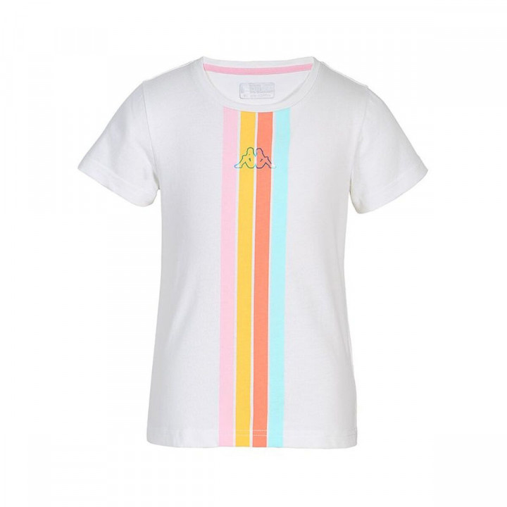 Children's Sports Outfit Kappa Quome Kid Jr White