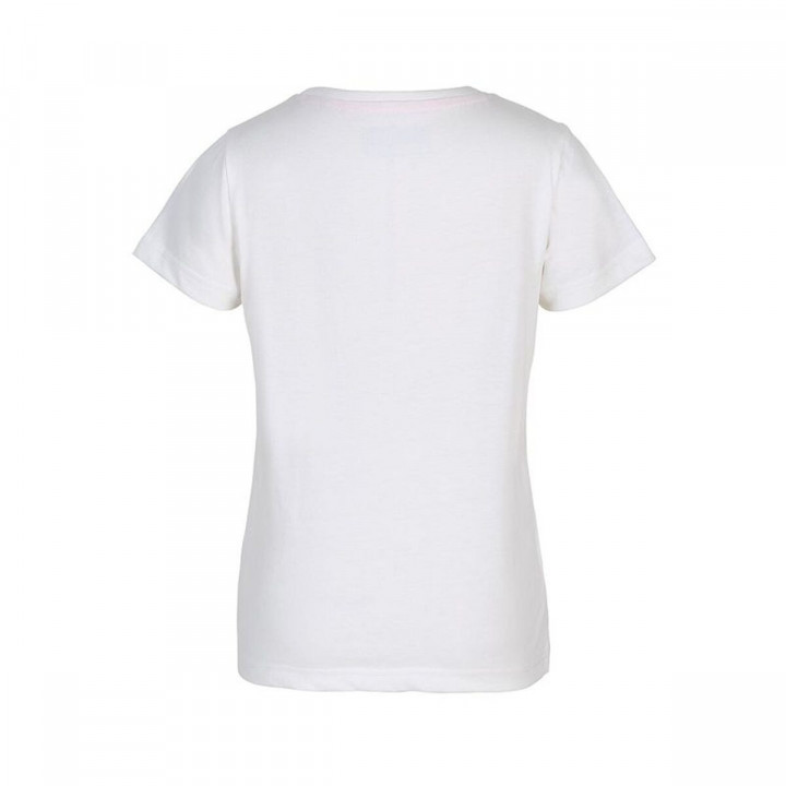 Ensemble de Sport pour Enfants Kappa Quome Kid Jr Blanc