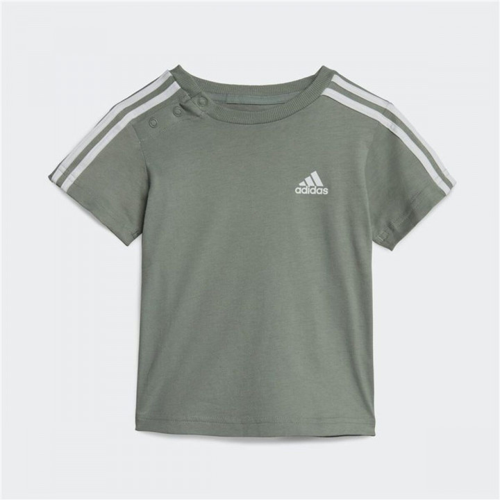 Conjunto Deportivo para Bebé Adidas 3 Stripes Sport Azul