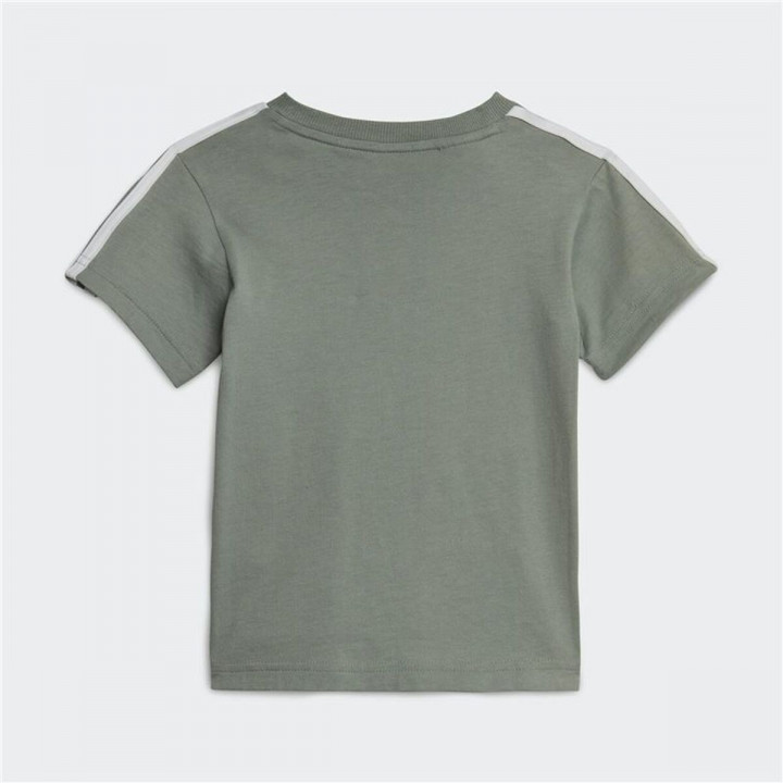 Sportsoutfit voor baby Adidas 3 Stripes Sport Blauw