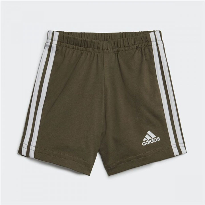 Completo Sportivo per Neonati Adidas 3 Stripes Sport Azzurro