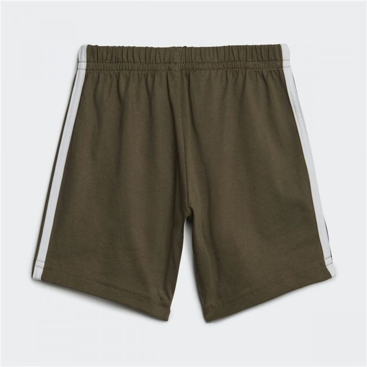 Conjunto Deportivo para Bebé Adidas 3 Stripes Sport Azul