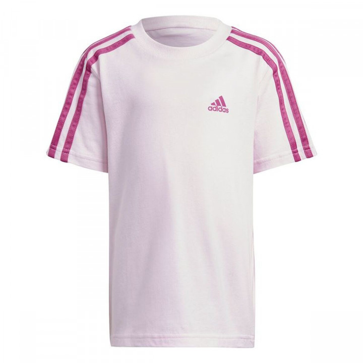 Completo Sportivo per Bambini Adidas Lk 3S Co T Set Rosa
