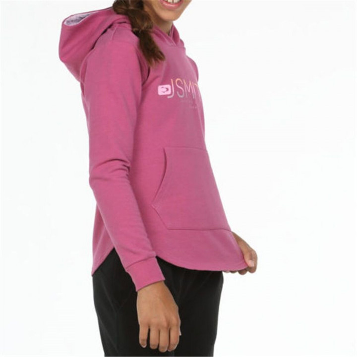 Sweat-shirt à capuche fille John Smith Borda Rose