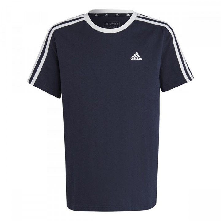 Camiseta de Manga Corta Infantil Adidas 3S Badge of Sport