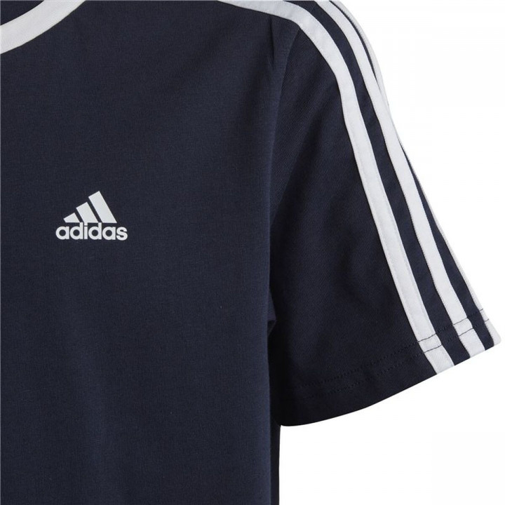 T shirt à manches courtes Enfant Adidas 3S Badge of Sport