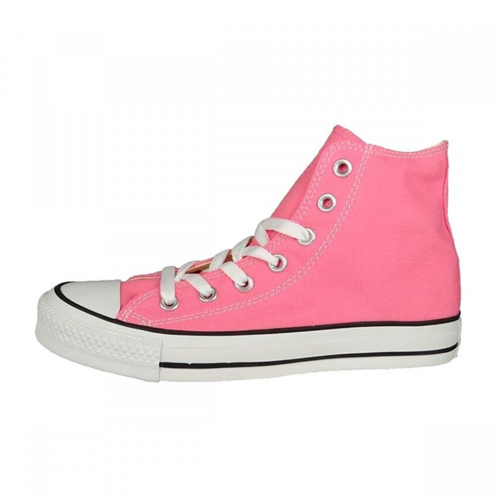 Zapatillas Deportivas Infantiles Converse A/s Hi Rosa