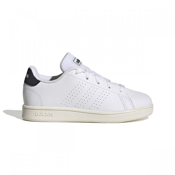 Chaussures de Sport pour Enfants Adidas Advantage Lifestyle Blanc