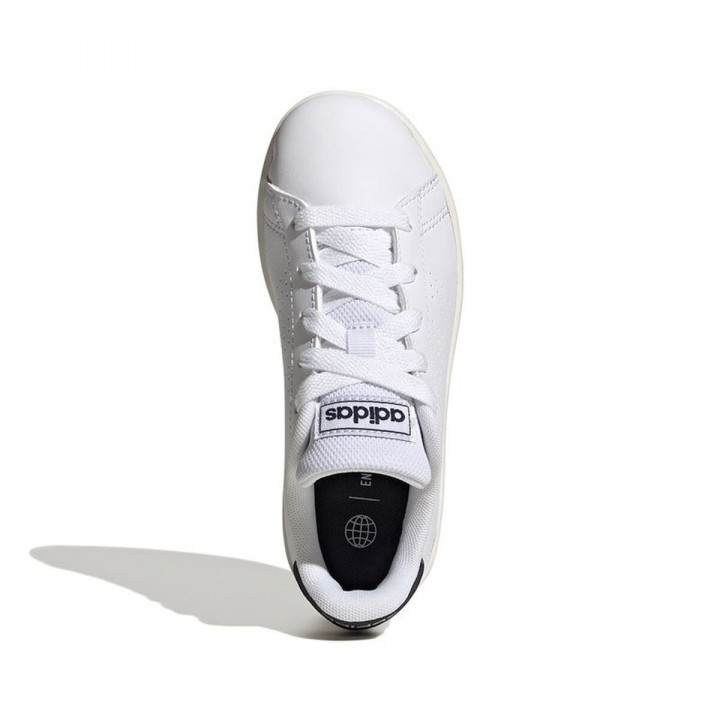Scarpe Sportive per Bambini Adidas Advantage Lifestyle Bianco