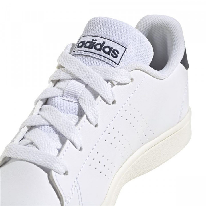 Sportschoenen voor Kinderen Adidas Advantage Lifestyle Wit