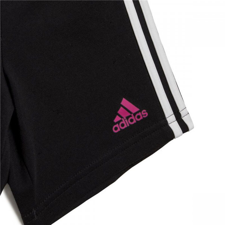 Bekleidungs-Set Adidas Essentials Lineage Dunkelgrau