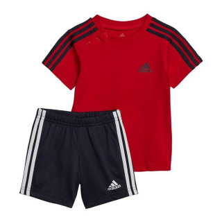 Bekleidungs-Set Adidas 3Stripes Sport Set Rot