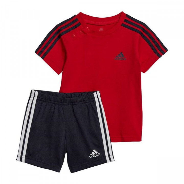 Set of clothes Adidas 3Stripes Sport Set Red