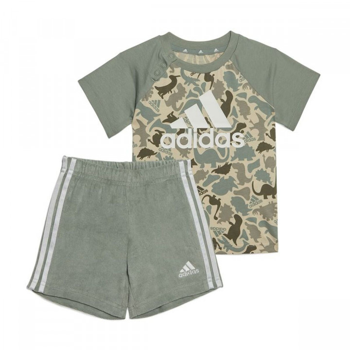 Ensemble de Vêtements Adidas I Aop Co T Set Multicouleur