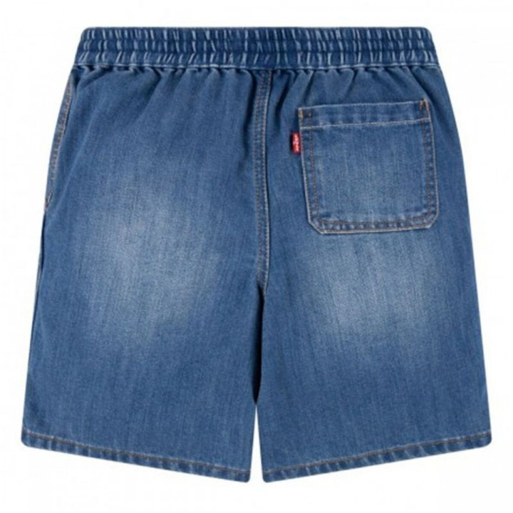 Kinder Shorts Levi's Relaxed Pull On Make Me Stahlblau Für Kinder Herren