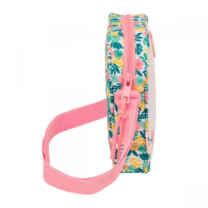 Bolso Bandolera Vaiana Multicolor 16 x 18 x 4 cm