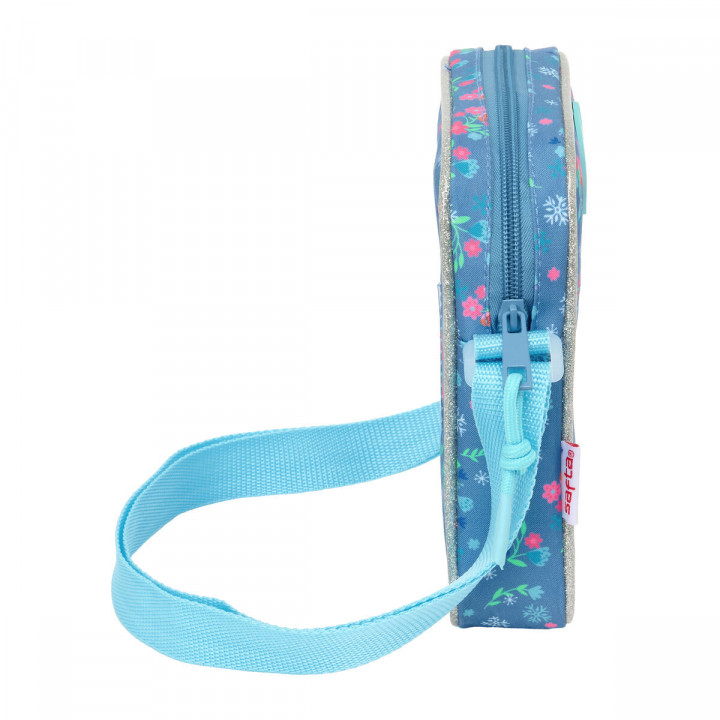 Borsa a Tracolla Frozen Azzurro 16 x 18 x 4 cm