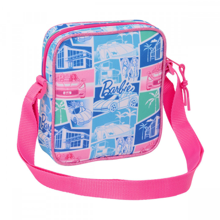 Bolso Bandolera Barbie Multicolor 16 x 18 x 4 cm