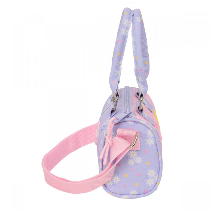 Shoulder Bag Safta Bouquet Pink Lilac
