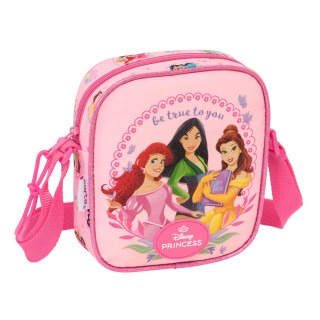 Schoudertas Disney Princess Roze 16 x 18 x 4 cm