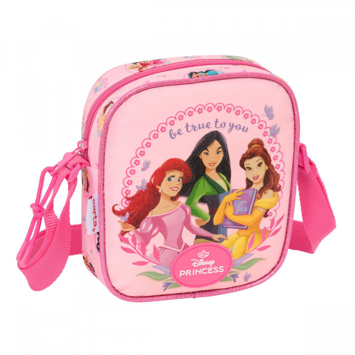 Sac à Bandoulière Disney Princess Rose 16 x 18 x 4 cm