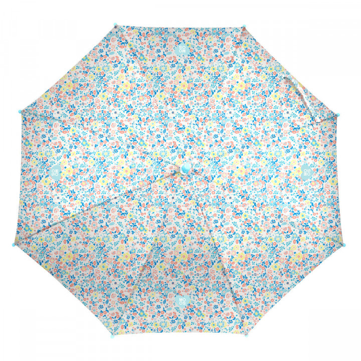 Umbrella Moos Fiori Multicolour Ø 86 cm