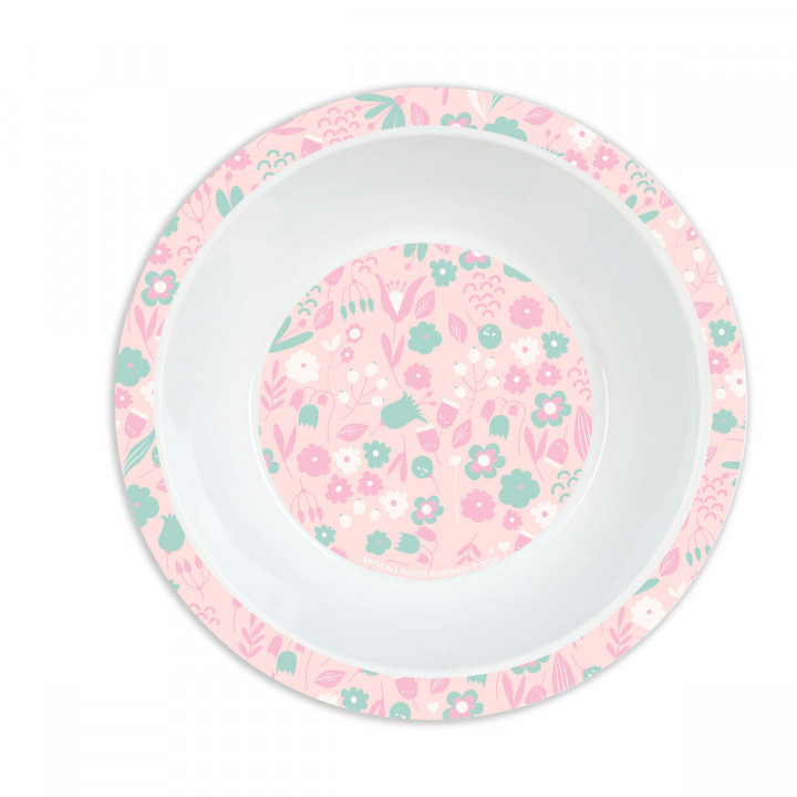 Children’s Dinner Set Safta Mariposa PVC