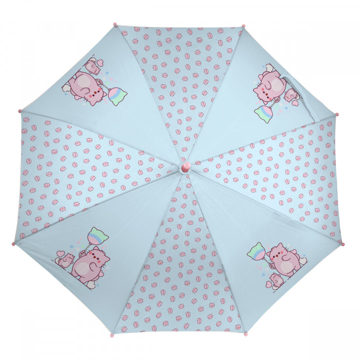 Paraplu Pembe The pink cat Multicolour Ø 86 cm