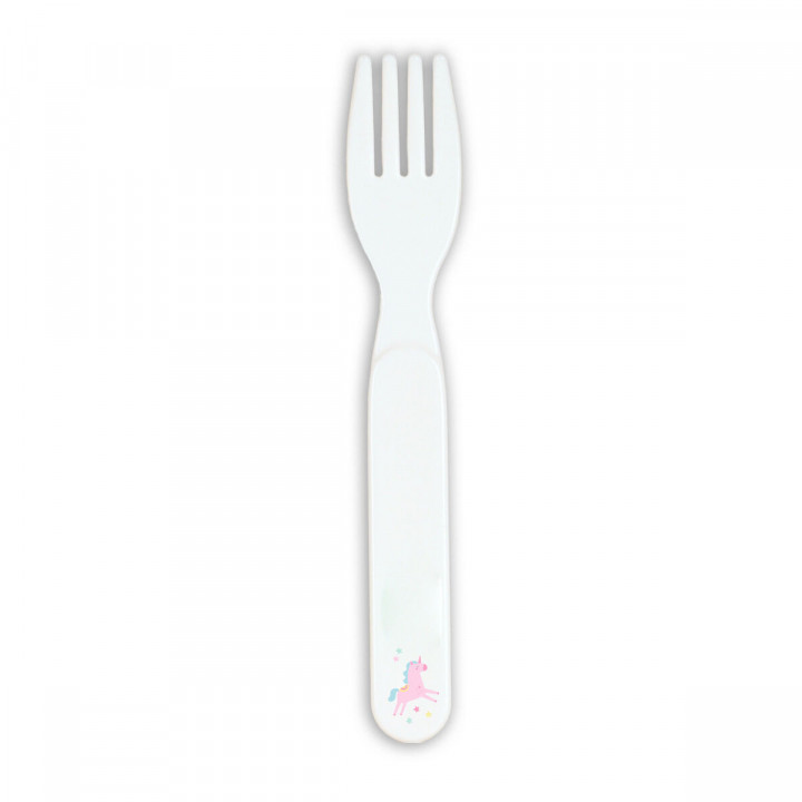 Children’s Dinner Set Safta Unicornio PVC