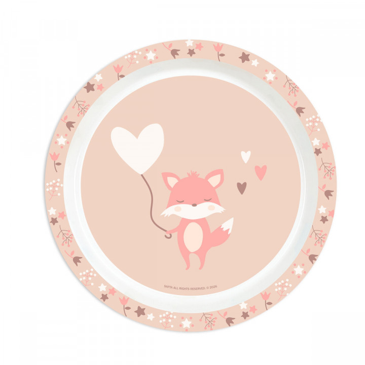 Ensemble Vaisselle pour Enfants Safta Flores PVC