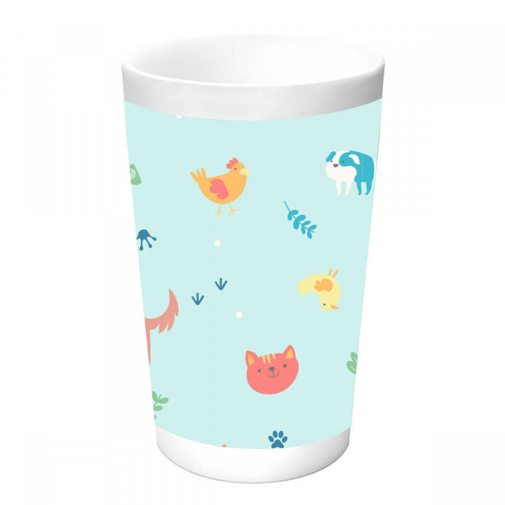 Kinderservies Safta Pandi PVC