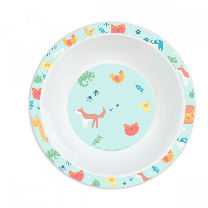 Kinderservies Safta Pandi PVC