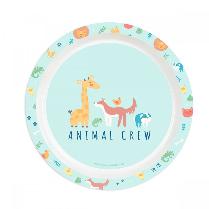 Kinderservies Safta Pandi PVC