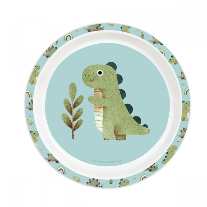 Kinderservies Safta Dinos PVC