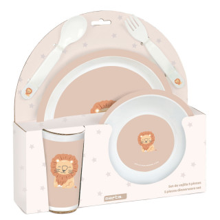 Kinderservies Safta Leon PVC