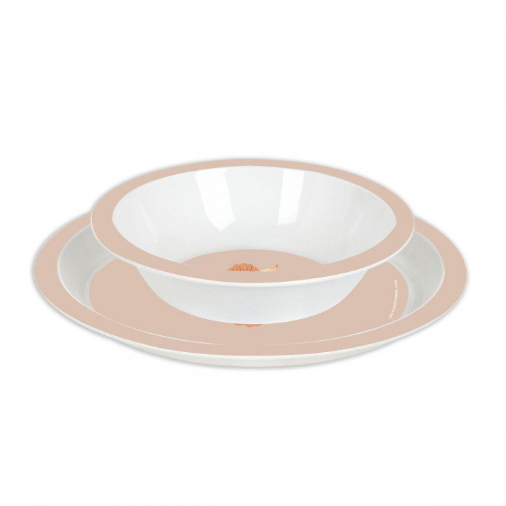 Children’s Dinner Set Safta Leon PVC