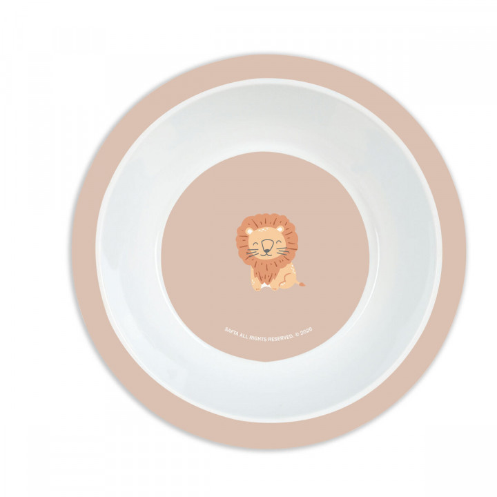 Kinderservies Safta Leon PVC