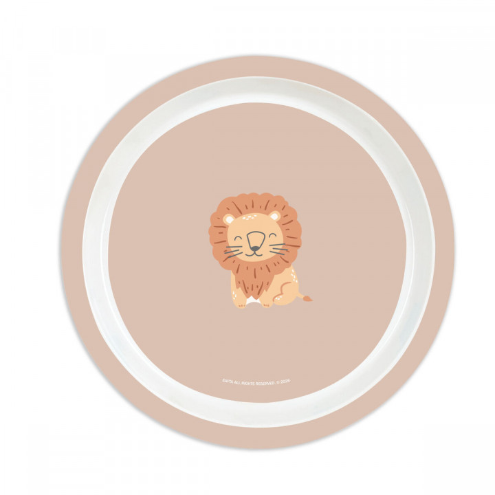 Kinderservies Safta Leon PVC