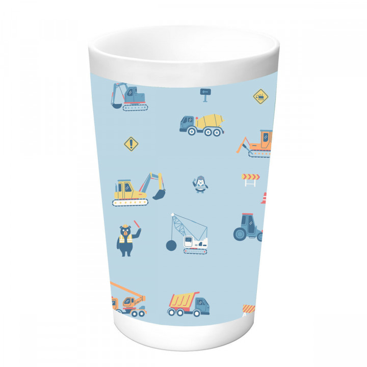 Set de Menaje Infantil Safta Gruas PVC