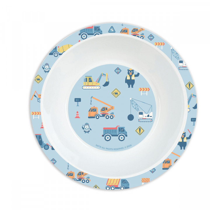 Kindergeschirr-Set Safta Gruas PVC