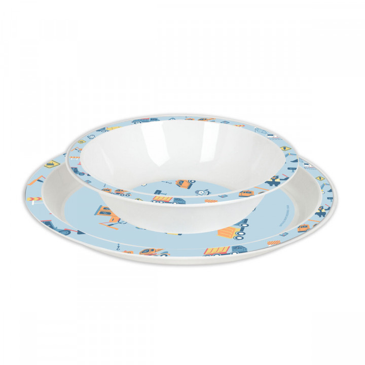 Set di Accessori per Bambini Safta Gruas PVC