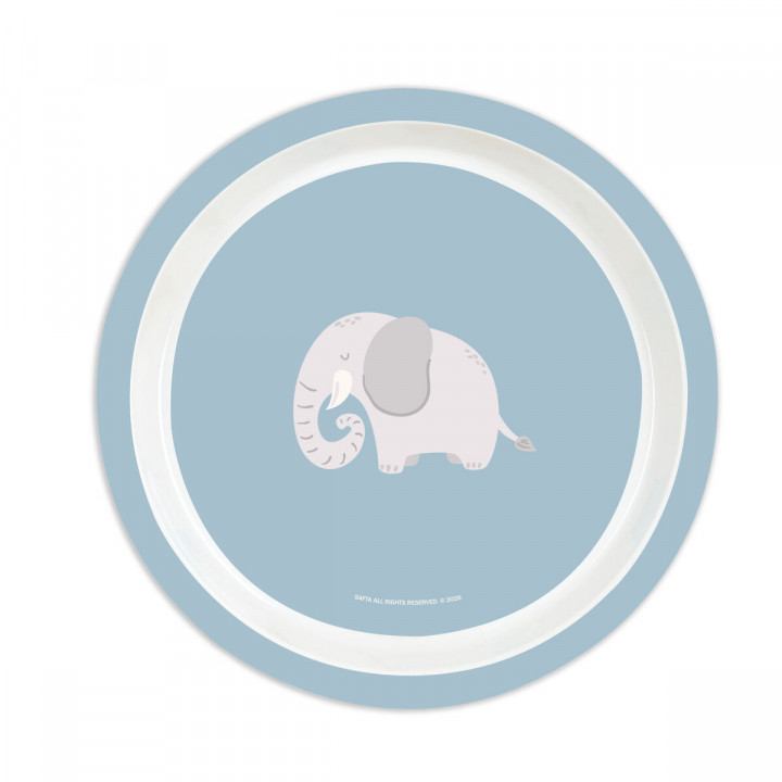 Set de Menaje Infantil Safta Elefante PVC