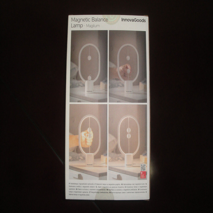 Lampe d'Équilibre avec Interrupteur Magnétique Magilum InnovaGoods Blanc 3 W (Reconditionné C)