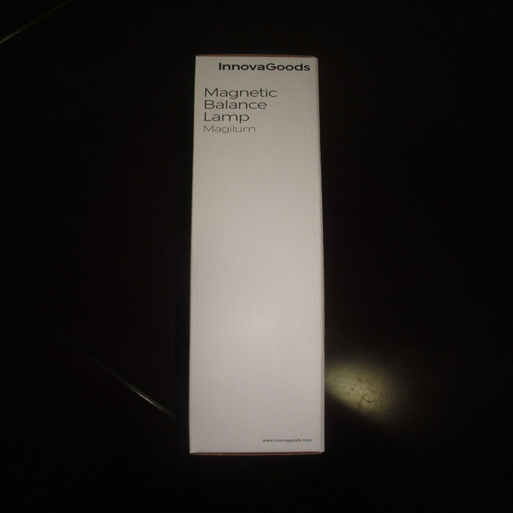 Lampe d'Équilibre avec Interrupteur Magnétique Magilum InnovaGoods Blanc 3 W (Reconditionné C)