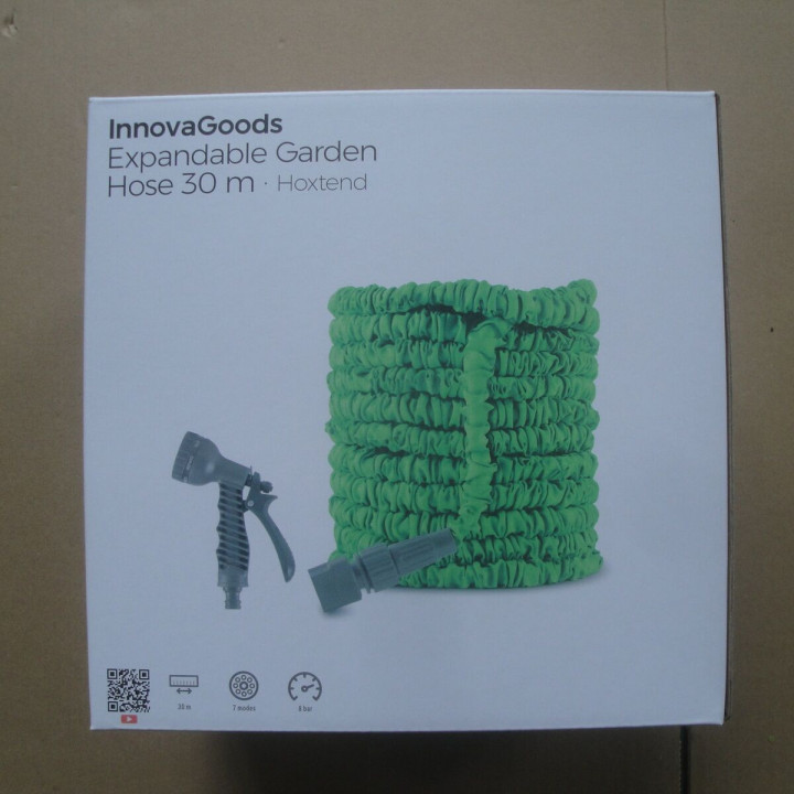 Manguera de Jardín Extensible Hoxtend InnovaGoods 30 m (Reacondicionado A)